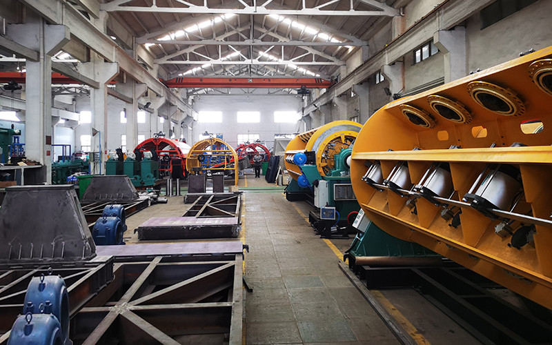 Wuxi Hengtai Cable Machinery Manufacture Co., Ltd linea di produzione del fabbricante