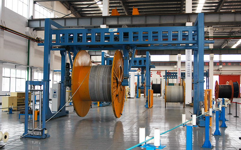 Wuxi Hengtai Cable Machinery Manufacture Co., Ltd linea di produzione del fabbricante