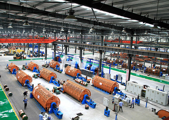 Struttura rigida Strander per ACSR, AACSR, AAC, AAAC, ACAR, ACSS, conduttori di ACCC