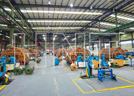 1+6+12+18+24/630 di macchina di incaglio rigida per il giro d'incaglio o il cavo o il rame di alluminio del settore