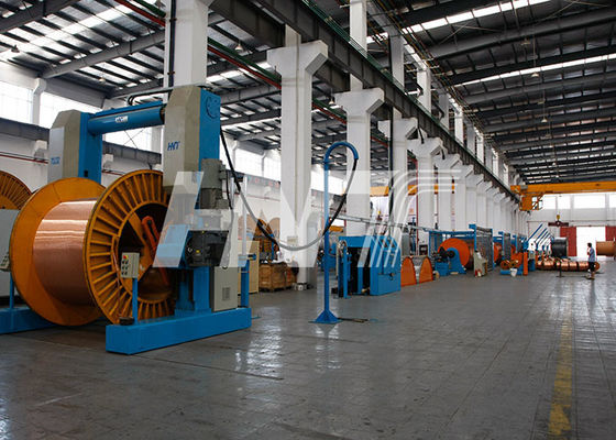 Macchina di incaglio rigida con il sistema automatico di caricamento in lotti ed il perno d'agganciamento automatico che chiudono, controllo di tensione automatico