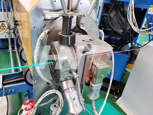 Singola linea dell'estrusione del cavo del cavo elettrico del centro per il cavo elettrico della famiglia