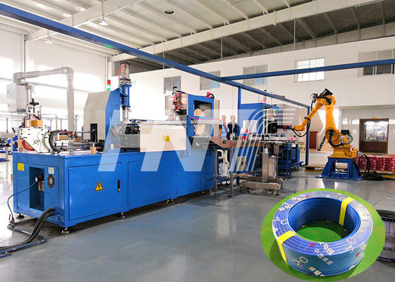 Il raccoglitore della bobina del cavo del cavo con il film di strizzacervelli per cavo di costruzione cabla i diametri dei cavi rotondi o piani 3mm - 20mm