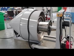 1000 m/min Payoff per la linea di estrusione